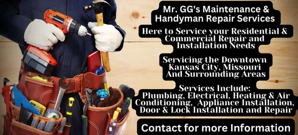 Mr GG's Maintenance & Handyman Repair Services Logo