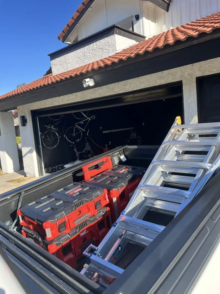 Slide of Mr G's Electrical Handyman