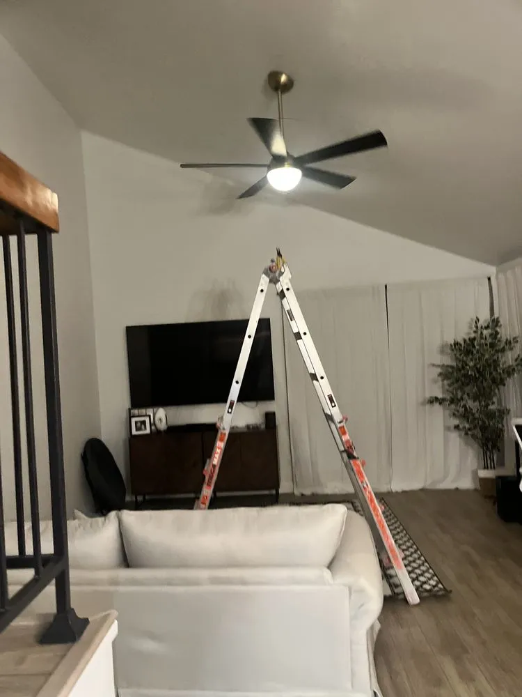 Slide of Mr G's Electrical Handyman