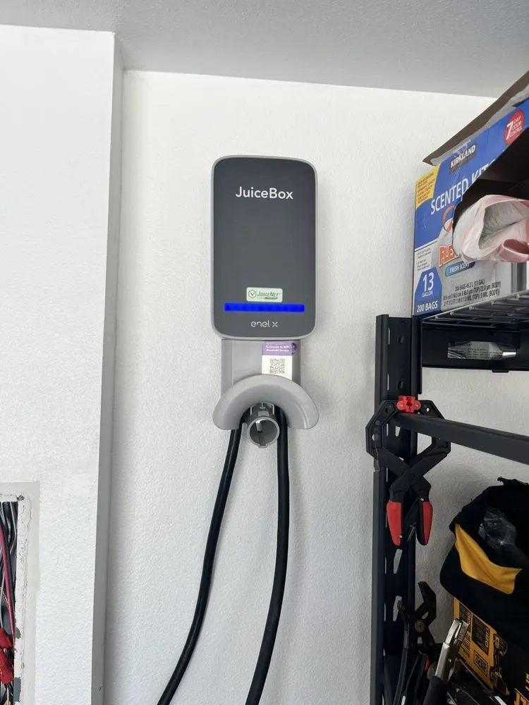 Slide of Mr G's Electrical Handyman