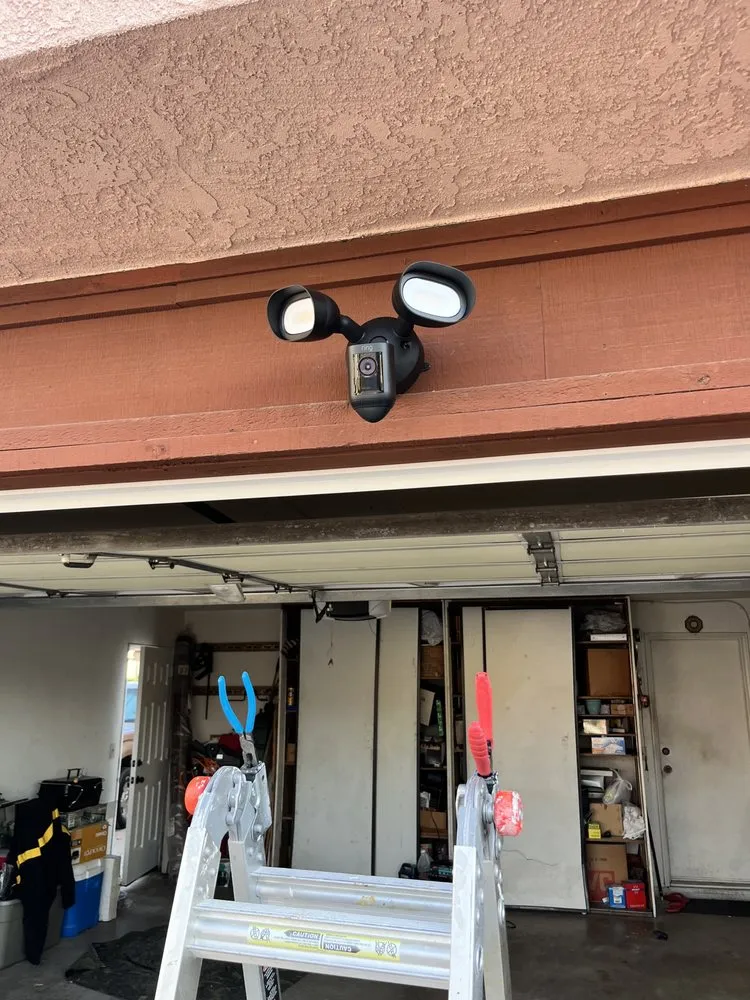 Slide of Mr G's Electrical Handyman