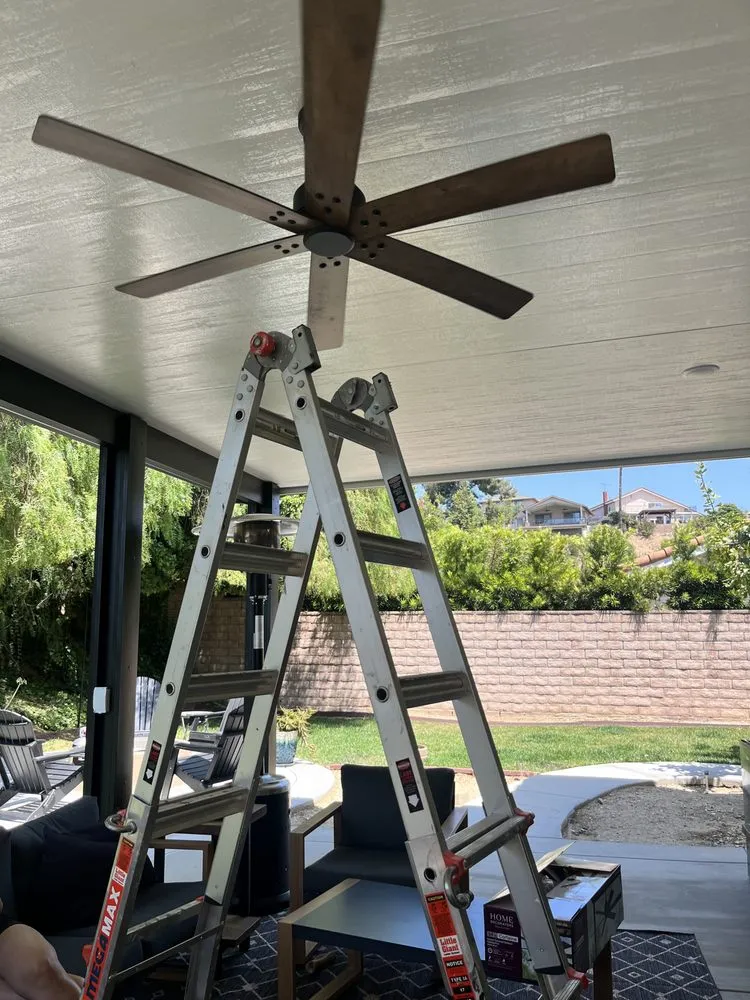 Slide of Mr G's Electrical Handyman