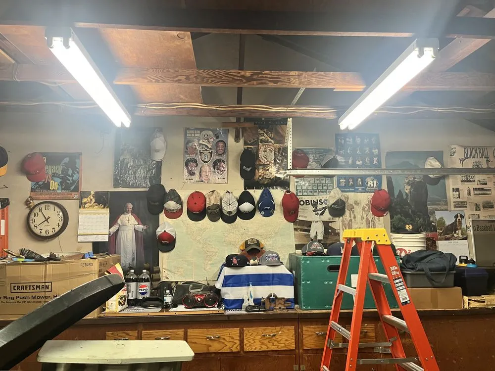 Slide of Mr G's Electrical Handyman