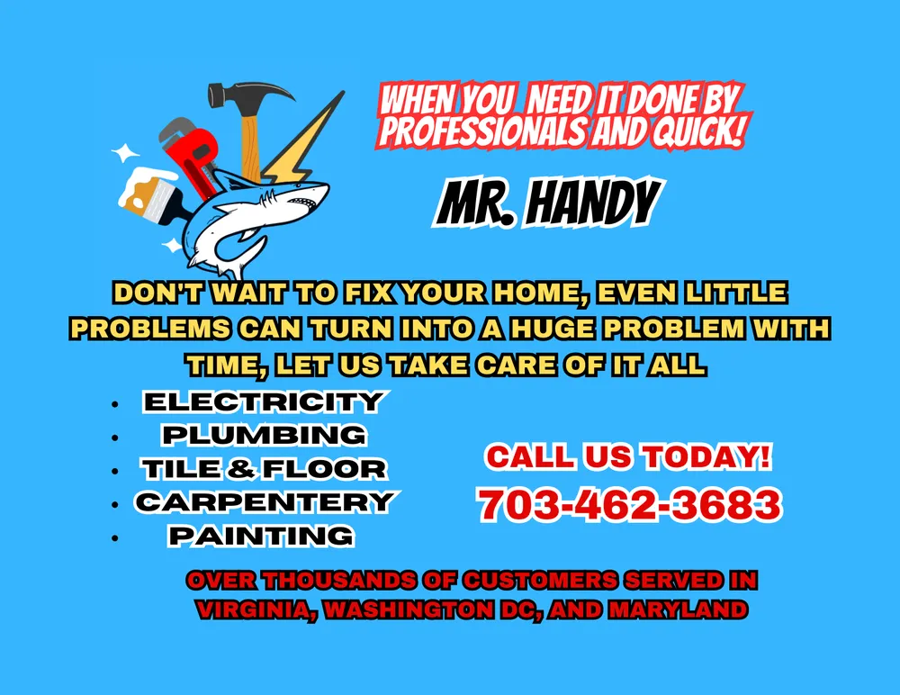 Slide of Mr. Handy