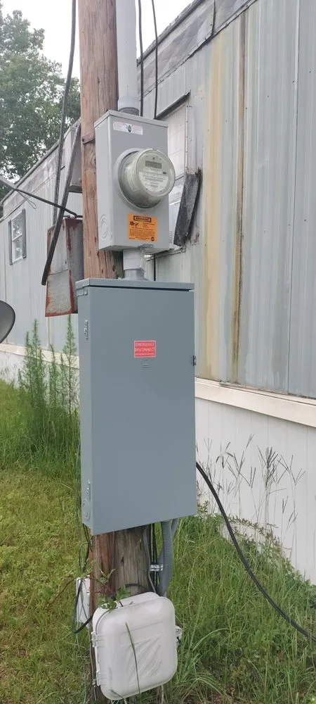 Slide of Mr Handy Electrician