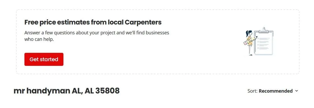 Certified electrical repair in ,  by Mr. Handyman of Huntsville