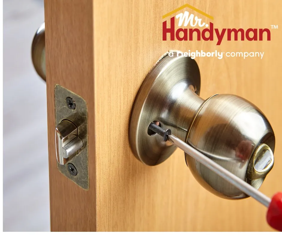 Slide of Mr. Handyman of Lincoln Park