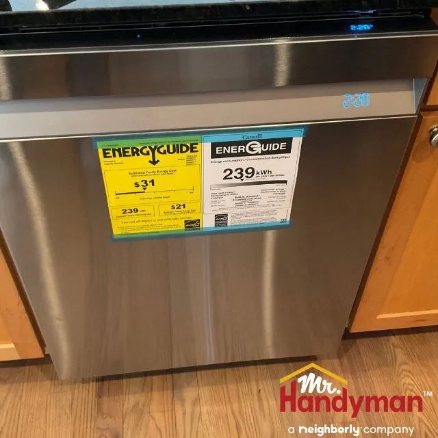 Slide of Mr. Handyman of Lincoln Park