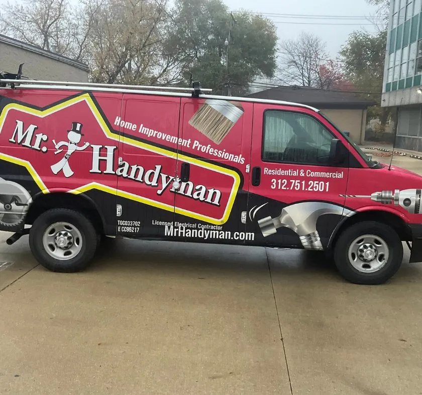 Slide of Mr. Handyman of Lincoln Park