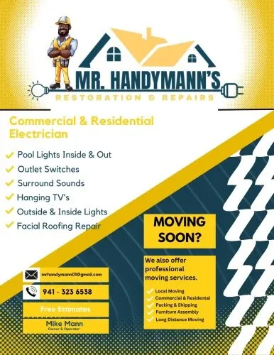 Slide of Mr. HandyMann