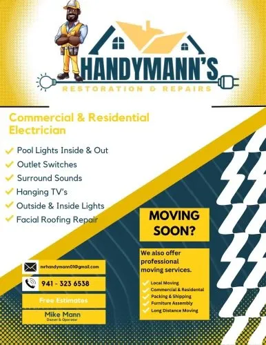 Slide of Mr. HandyMann