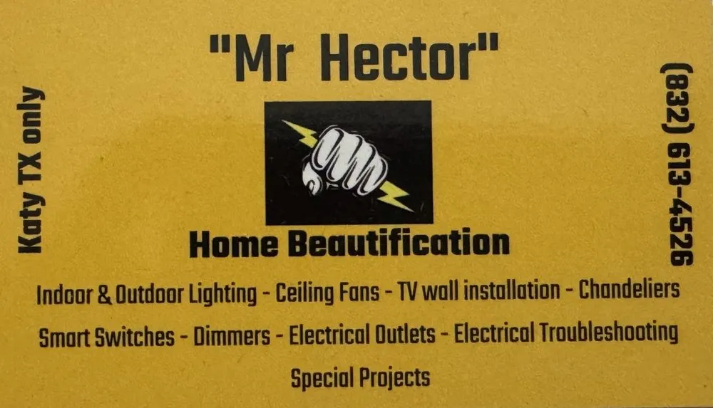 Slide of Mr Hector