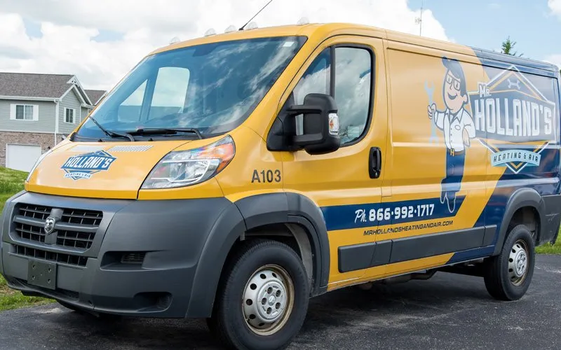 Slide of Mr. Holland's Home Services