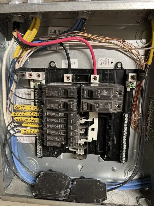 Slide of Mr Johnny Electric