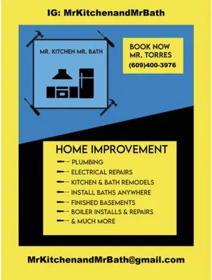 Mr Kitchen And Mr Bath Logo