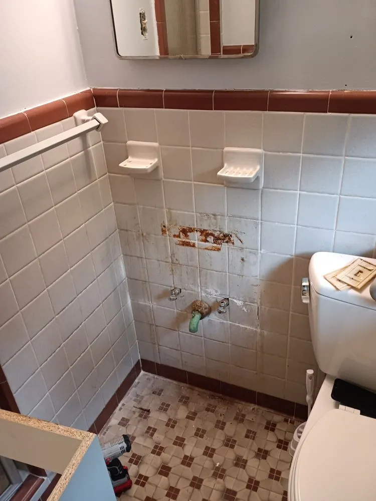 Emergency electrical service for homes in lighting installation,  by 