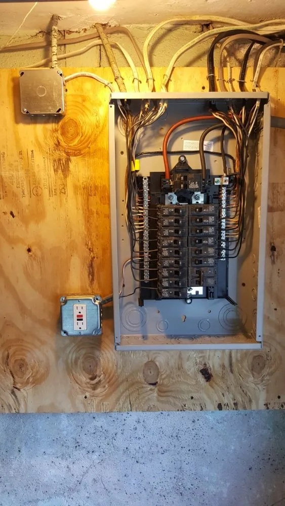 Slide of Mr Light Guy