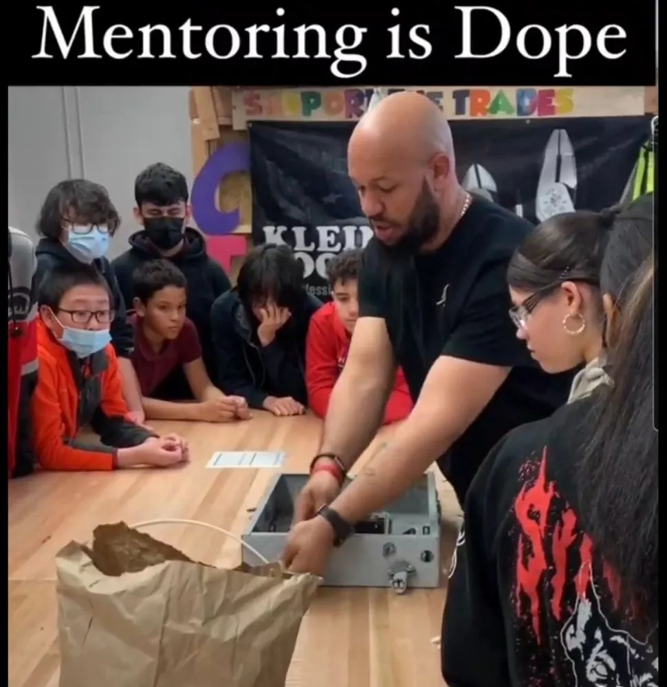 Slide of Mr Light Guy