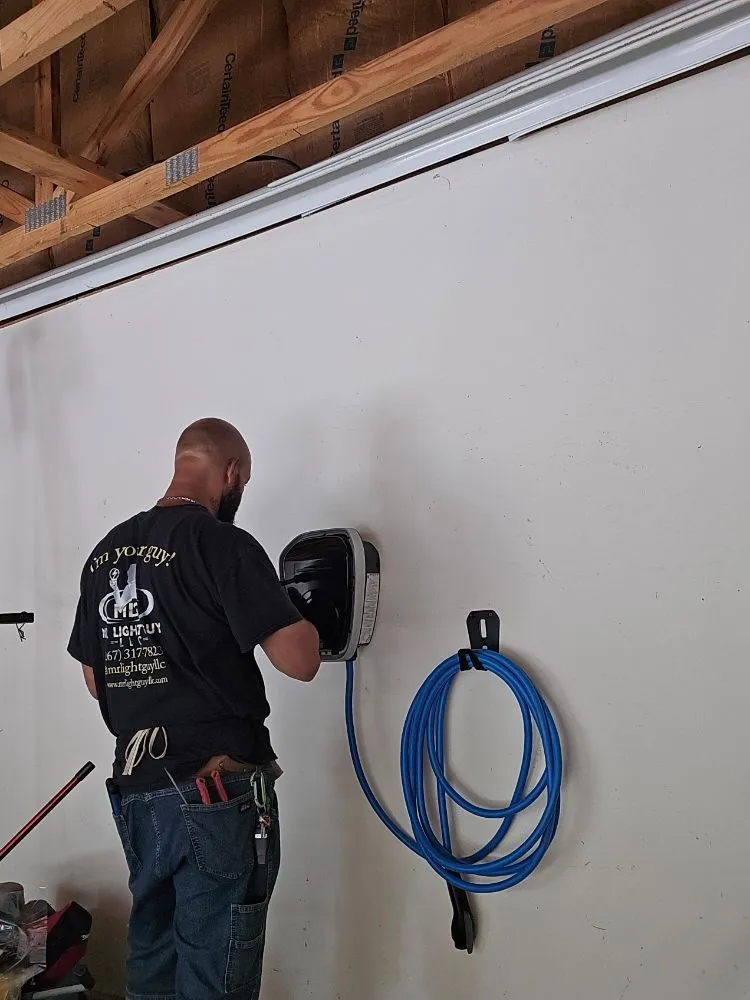 Slide of Mr Light Guy