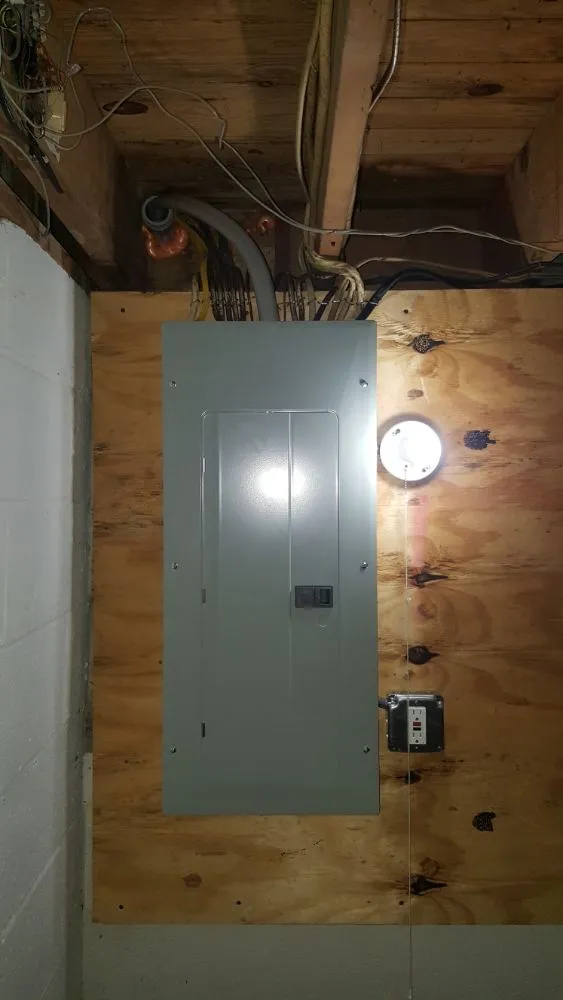 Slide of Mr Light Guy