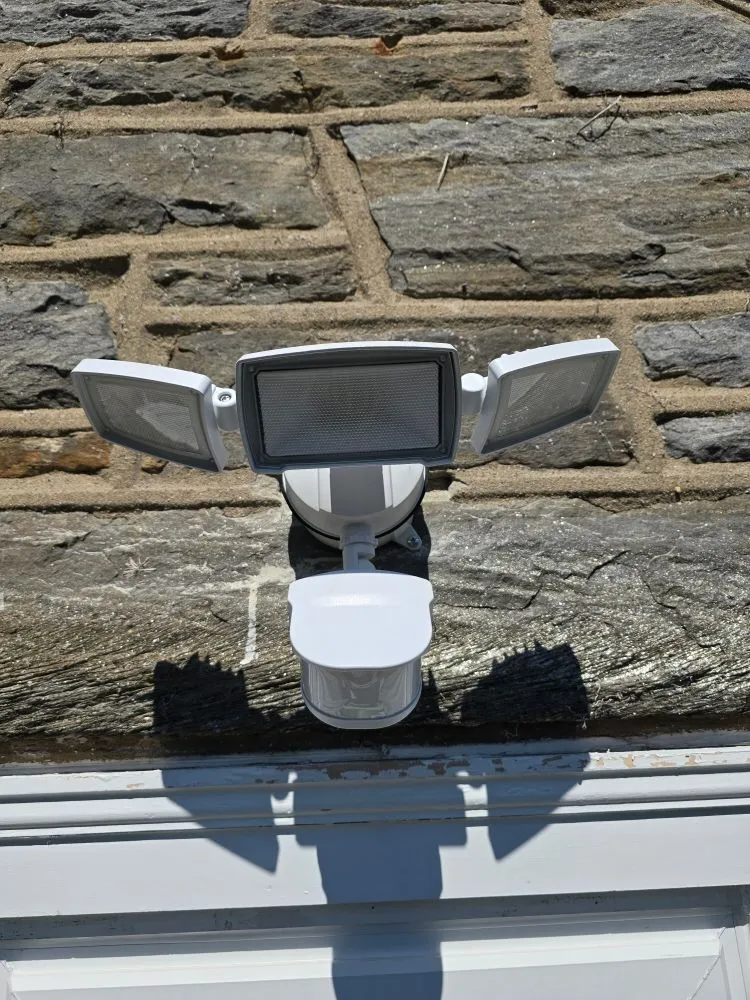 Slide of Mr Light Guy