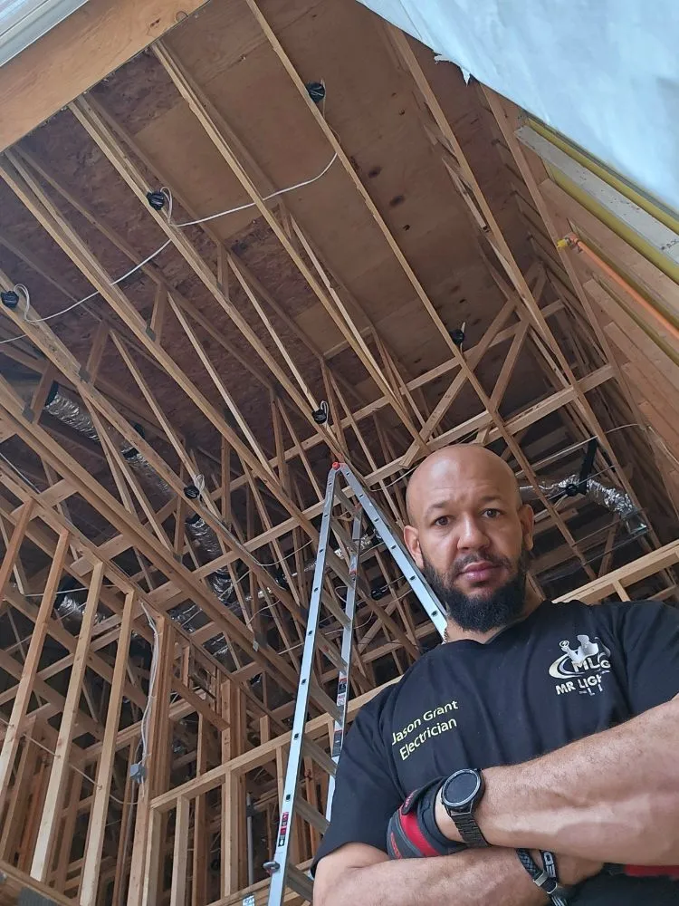 Slide of Mr Light Guy