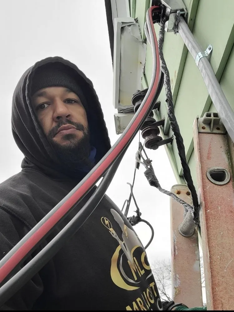 Slide of Mr Light Guy