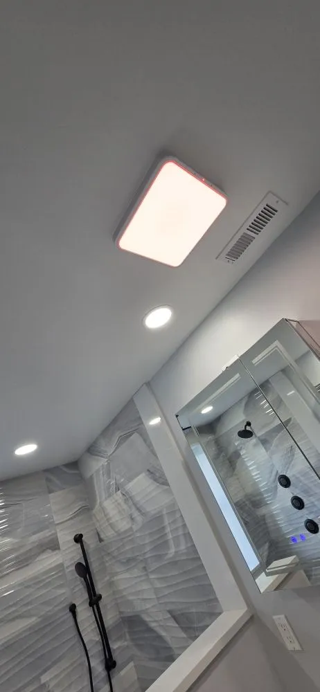 Slide of Mr Light Guy