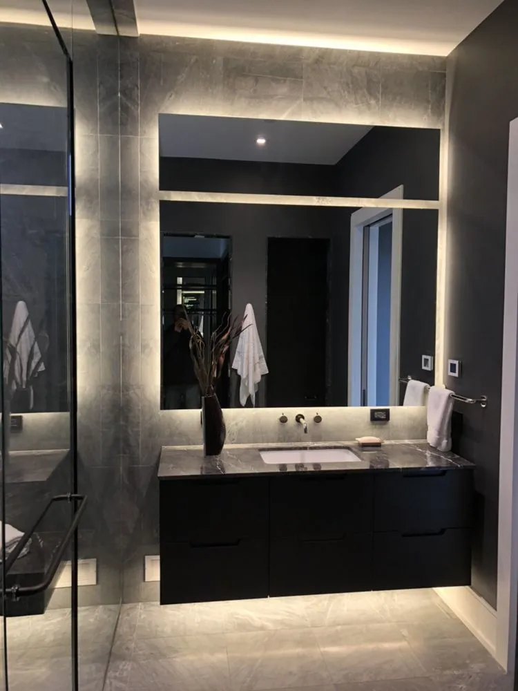 Slide of Mr Light Services