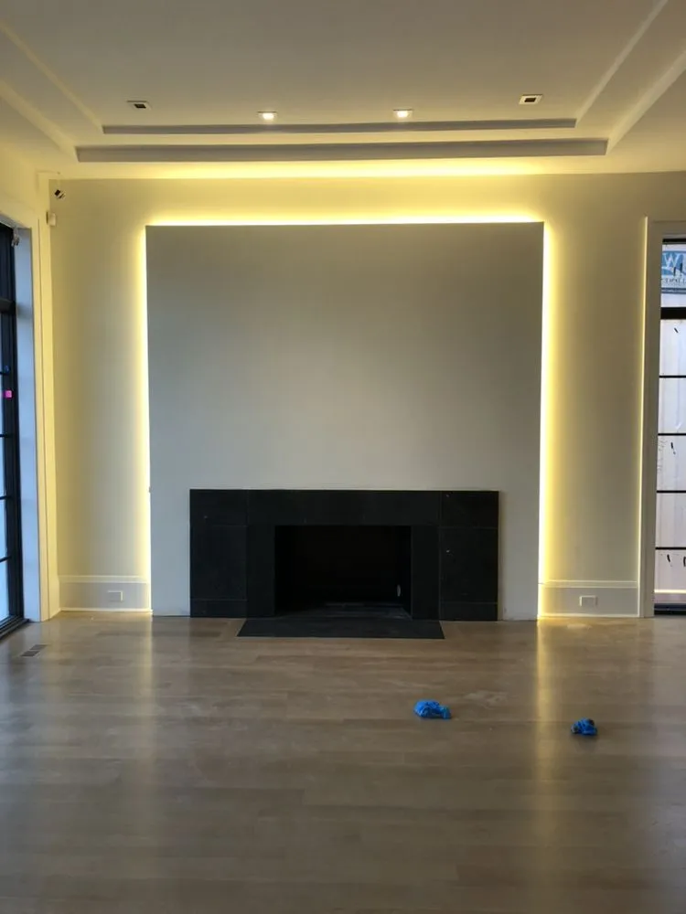 Slide of Mr Light Services