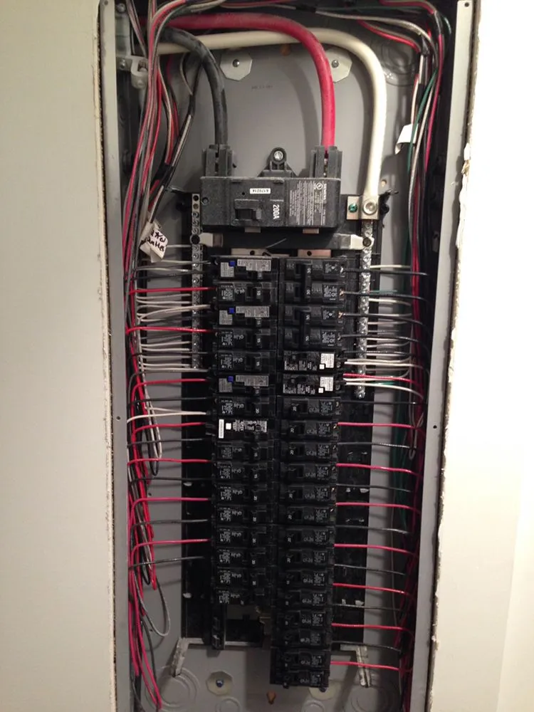 Slide of Mr Light Services