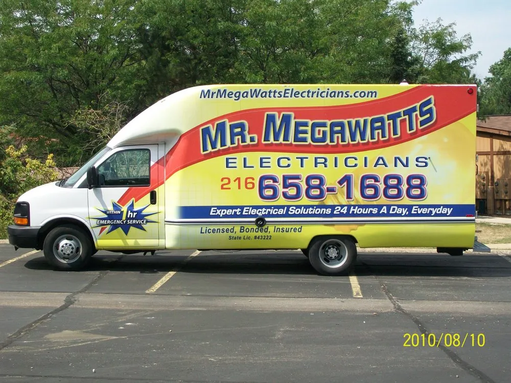 Slide of Mr. Megawatts