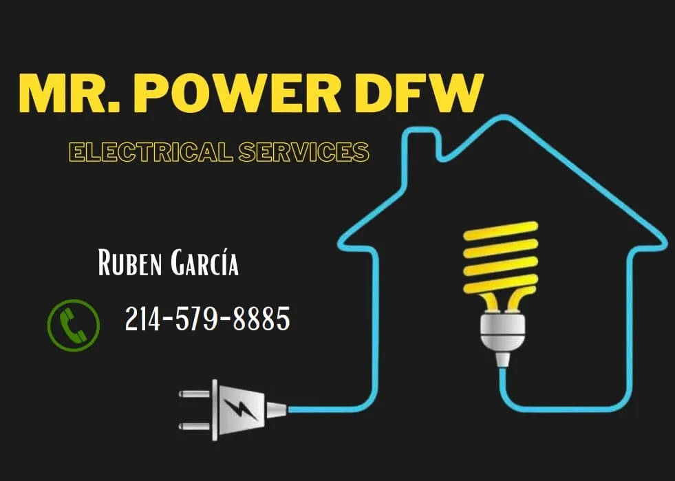 Slide of Mr Power DFW Electrical Services