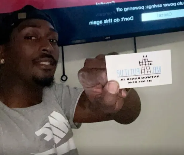 Slide of Mr Put It Up