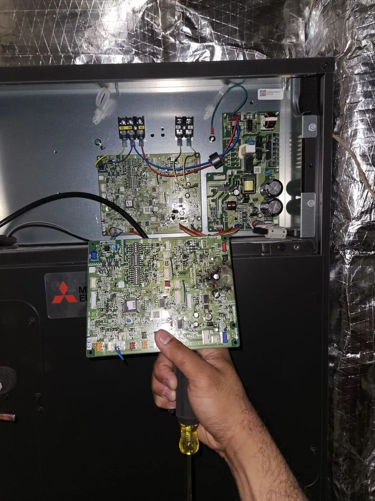 Slide of Mr. Ray Mechanical