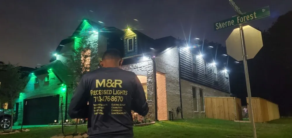 Slide of M&R Recessed LIGTHS