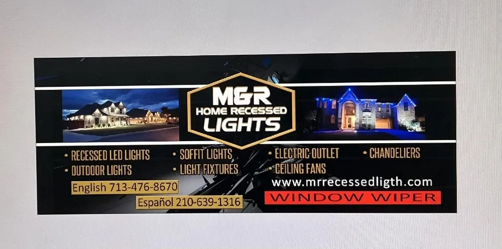 Slide of M&R Recessed LIGTHS