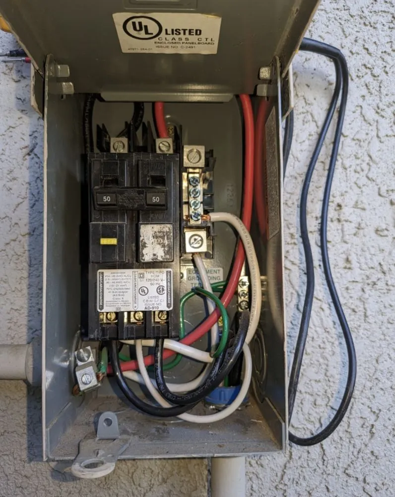 Slide of Mr Serrato Electric