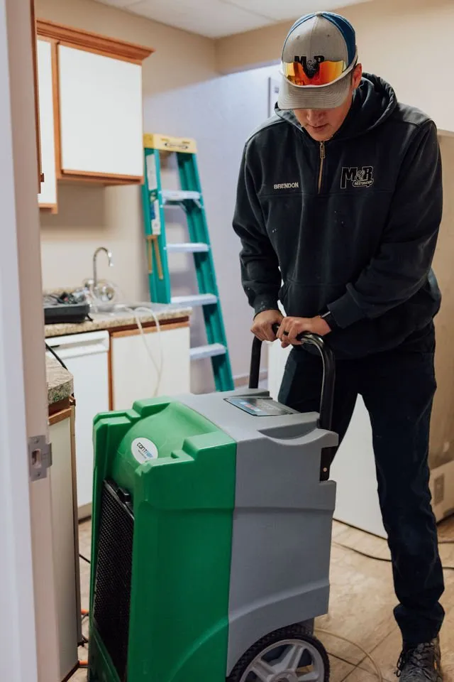 Slide of M&R Service