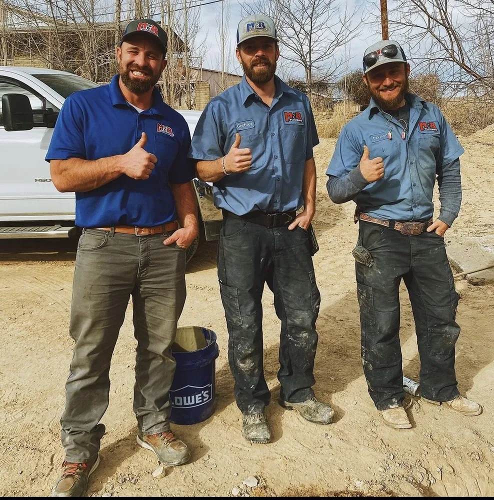 Slide of M&R Service