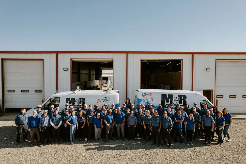 Slide of M&R Service