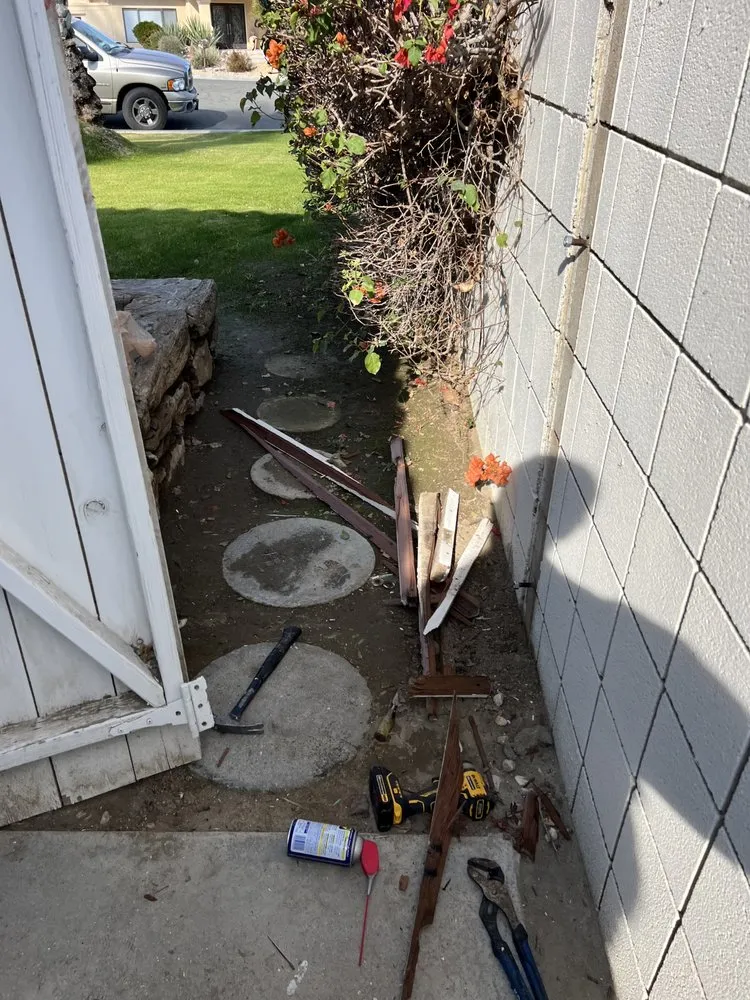 Slide of Mr Service Man