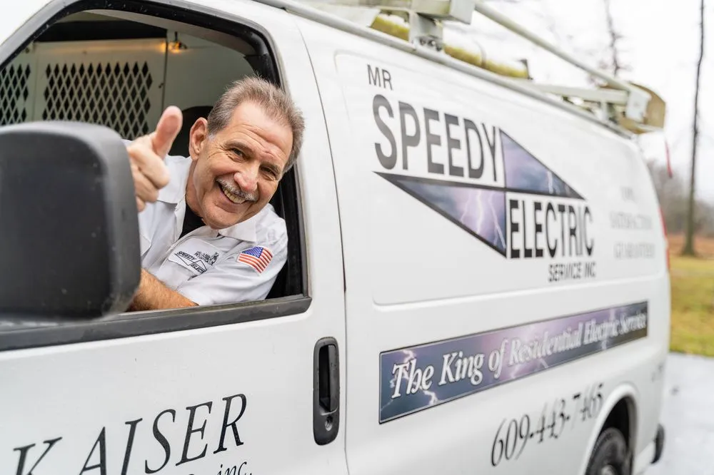 Slide of Mr Speedy Electric Service