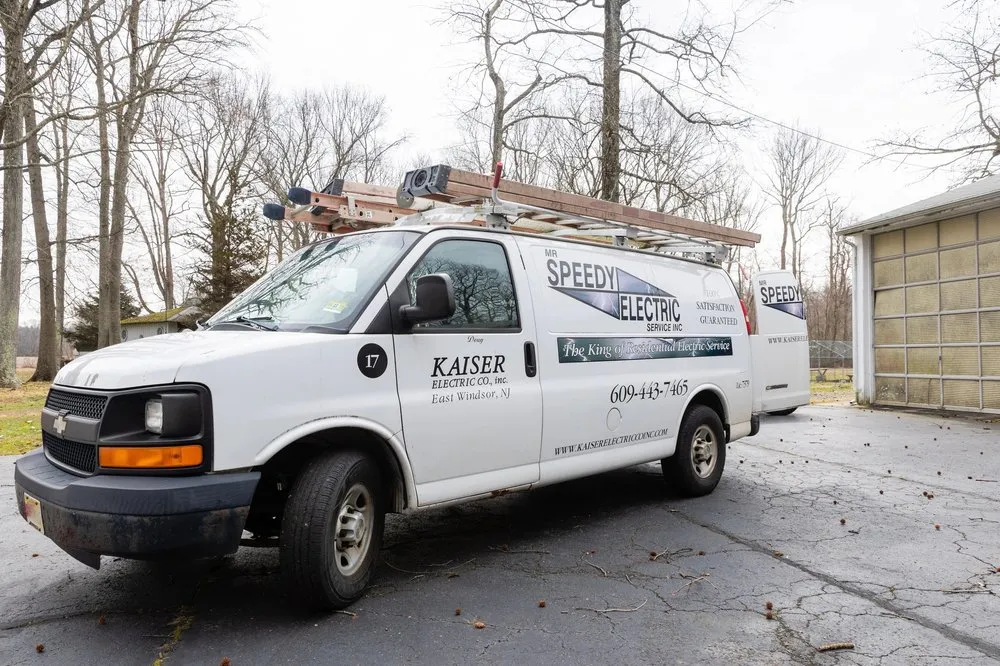 Slide of Mr Speedy Electric Service