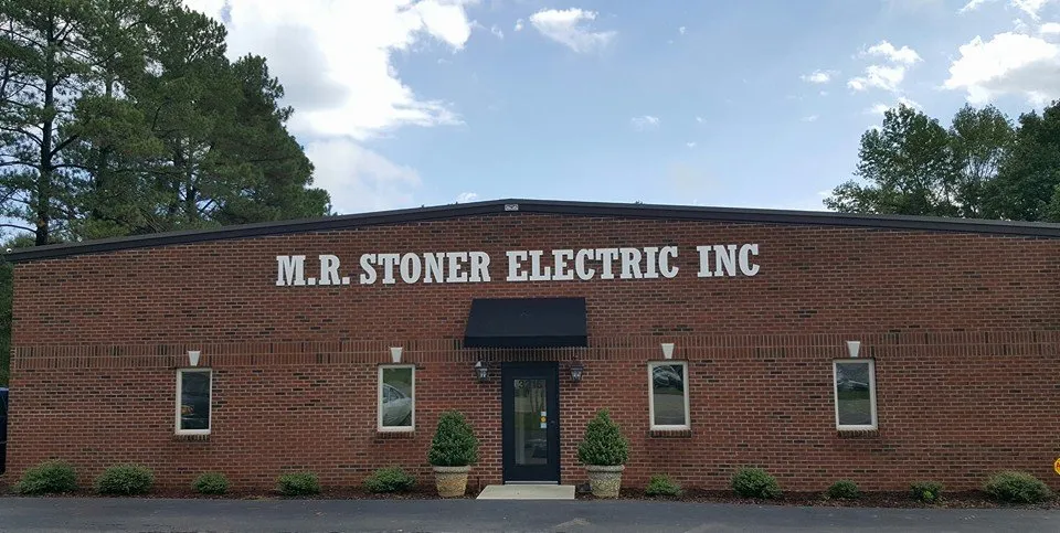 Slide of M.R. Stoner Electric