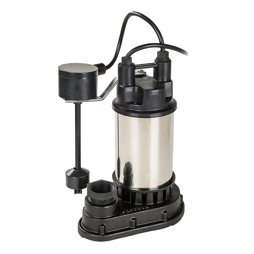 Slide of Mr. Sump Pump