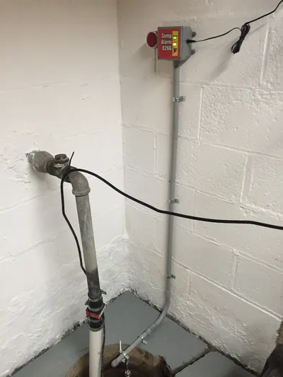 Slide of Mr. Sump Pump