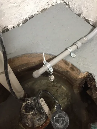 Slide of Mr. Sump Pump