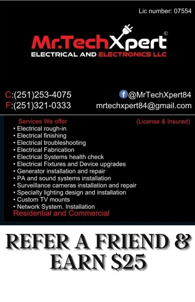 Slide of Mr Techxpert Electrical