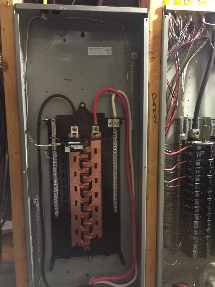 Professional electrician providing lighting installation in , 